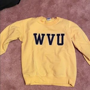 WVU crewneck